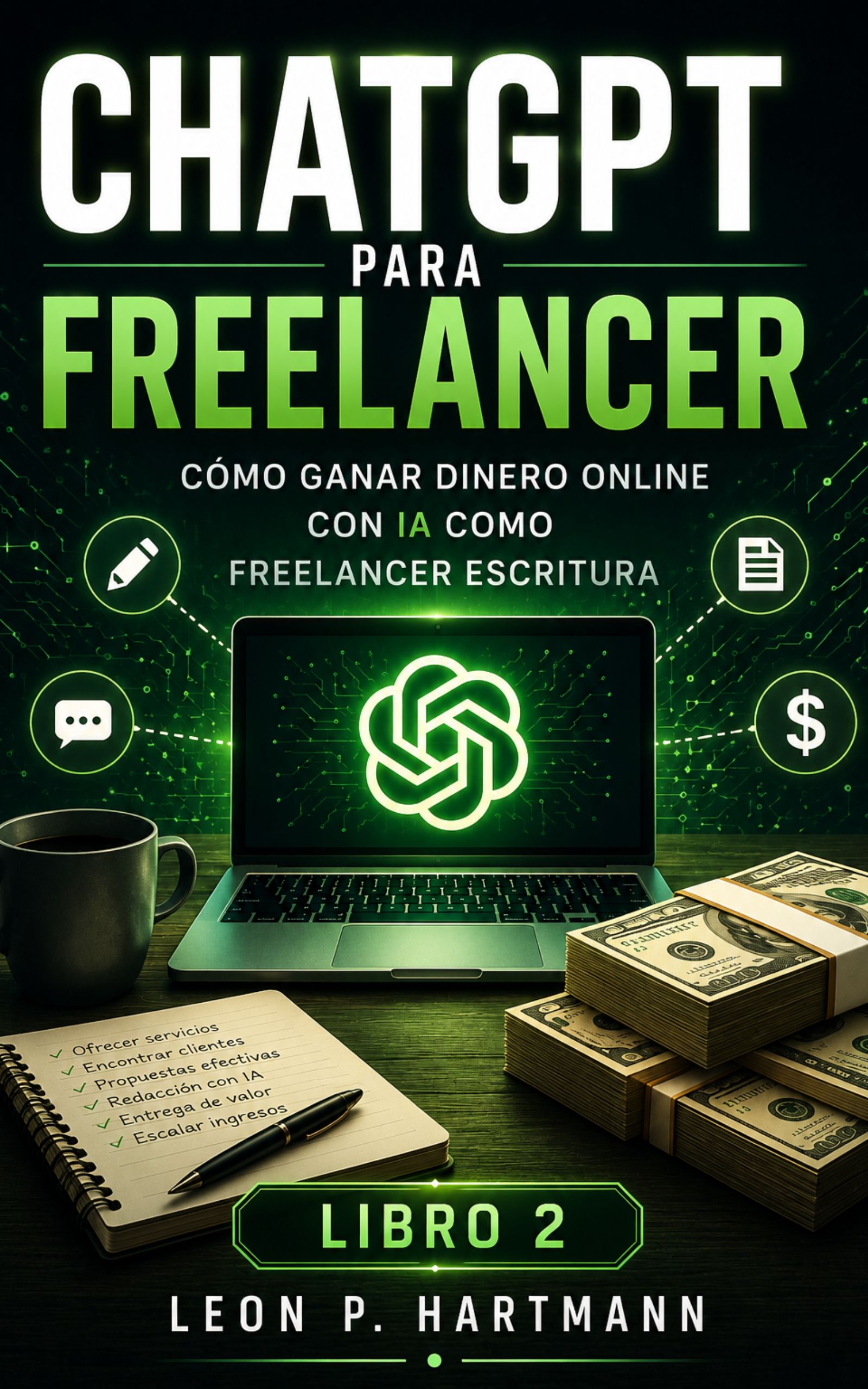 ChatGPT para Freelancers book cover