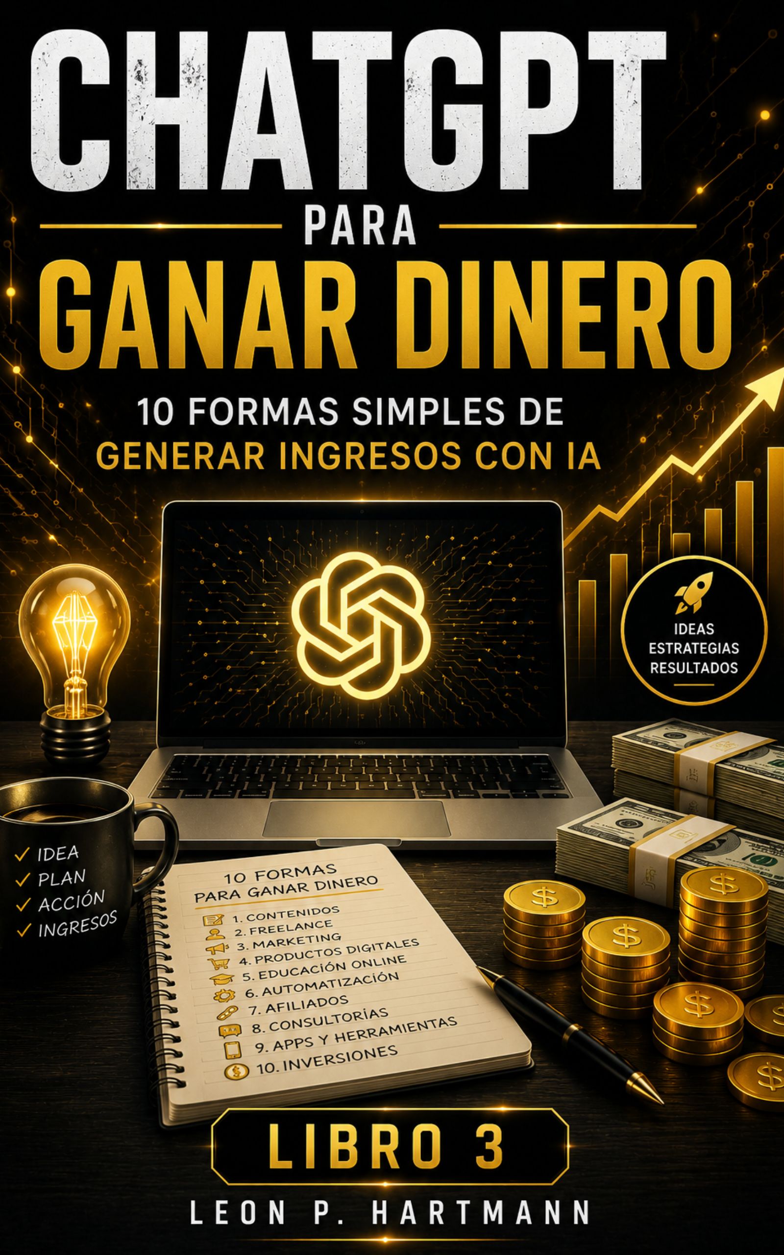 ChatGPT para Ganar Dinero book cover