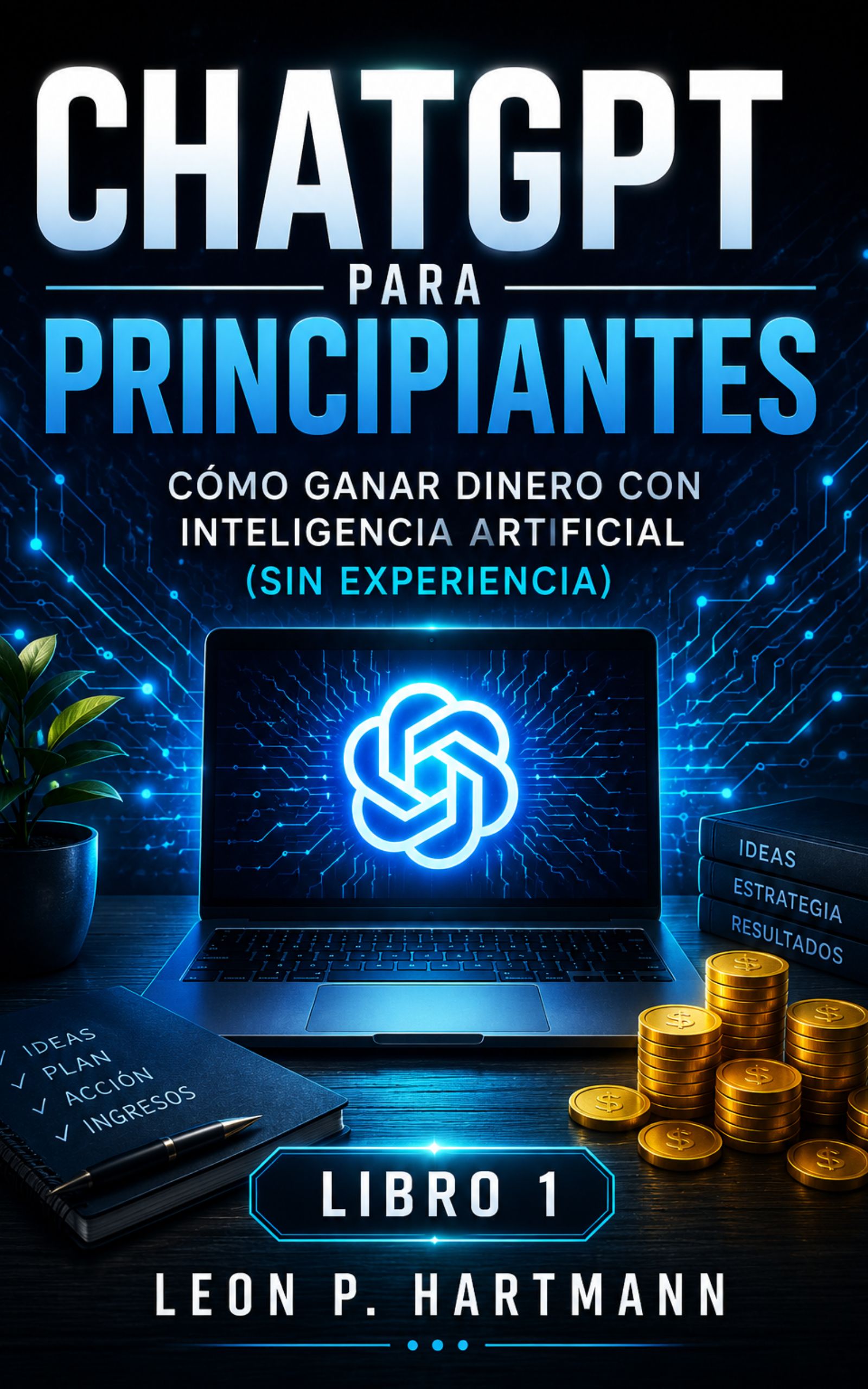 ChatGPT para Principiantes book cover