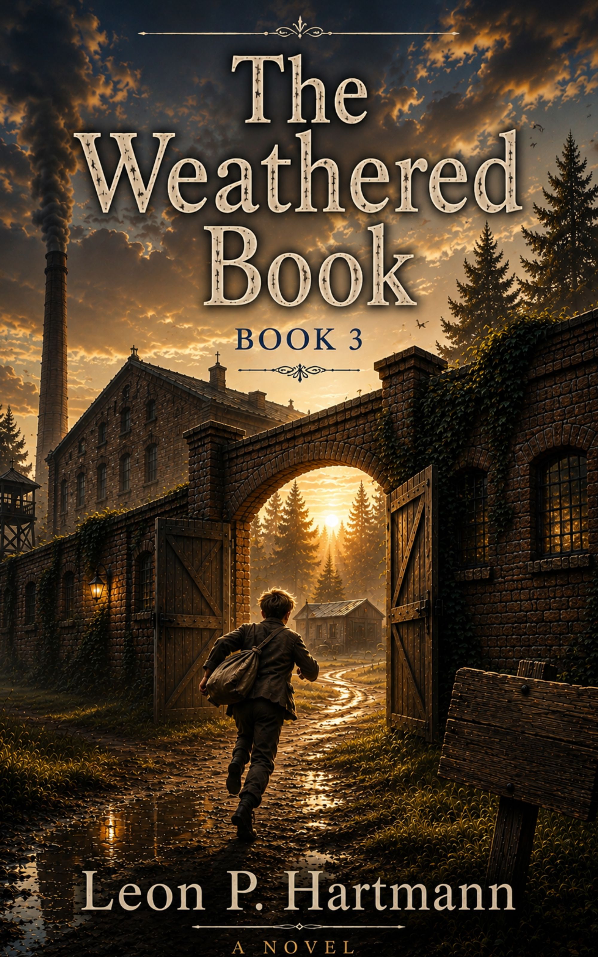 The Weathered Book Book 3
