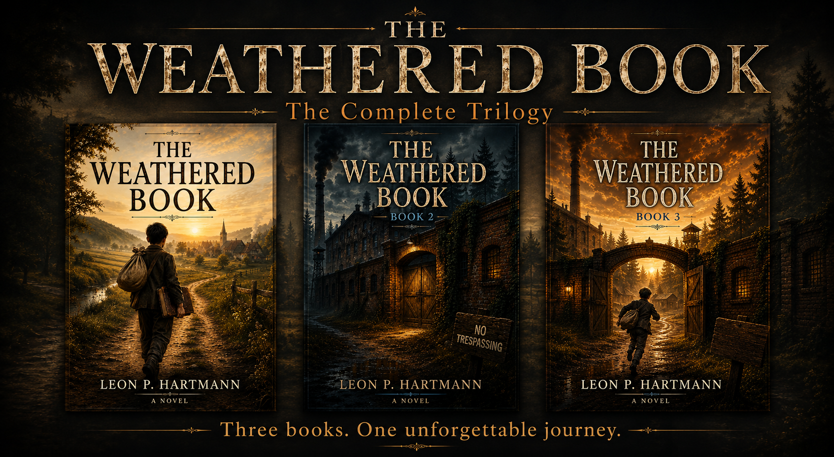The Weathered Book Trilogy